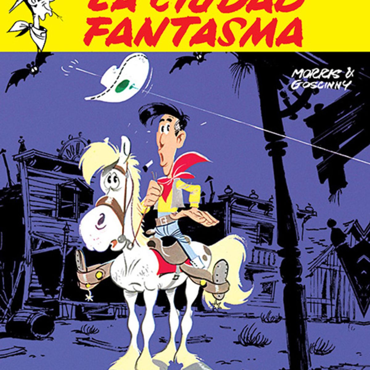 EDITORIAL CONTRAPUNTO - La Ciudad Fantasma. Lucky Luke 16