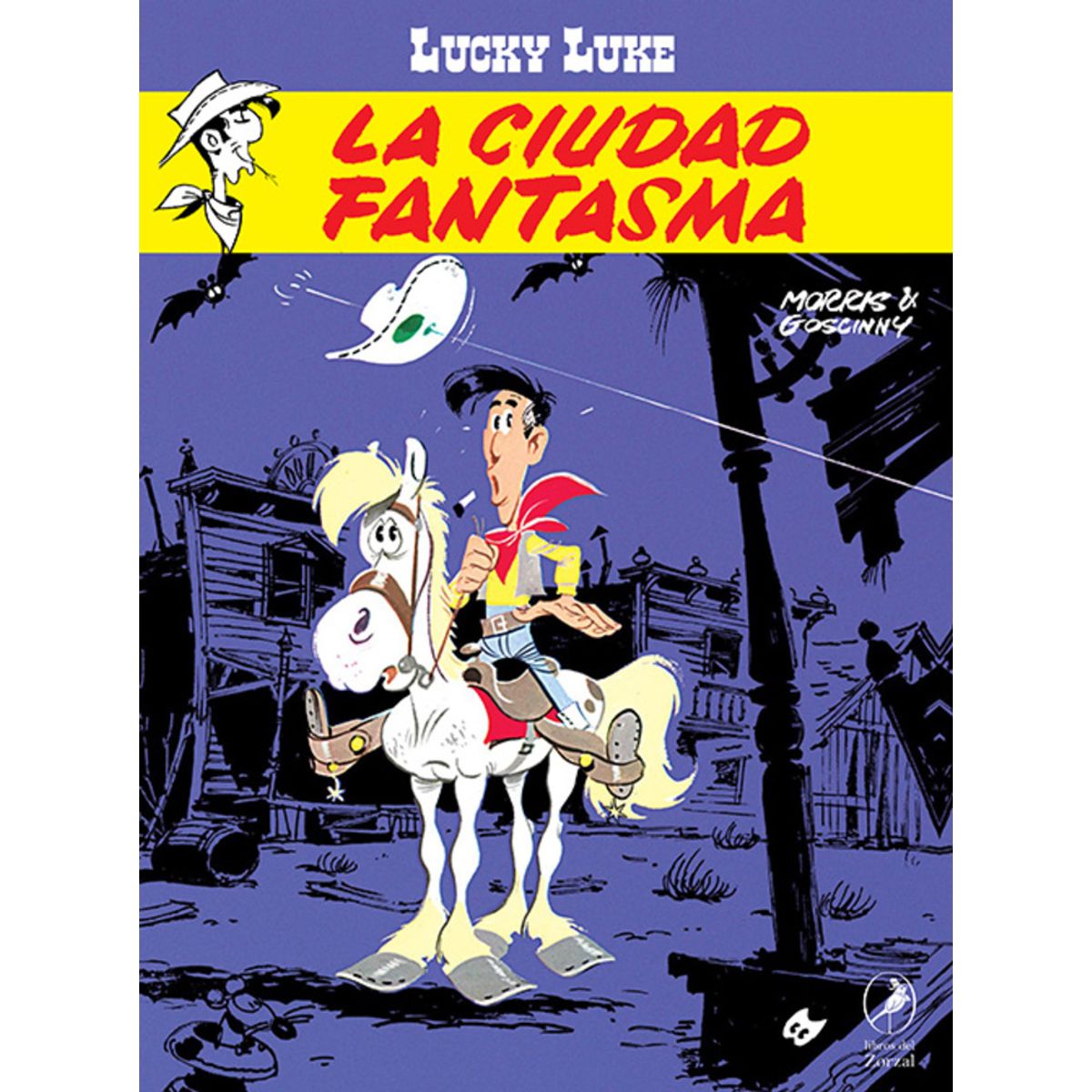 EDITORIAL CONTRAPUNTO - La Ciudad Fantasma. Lucky Luke 16