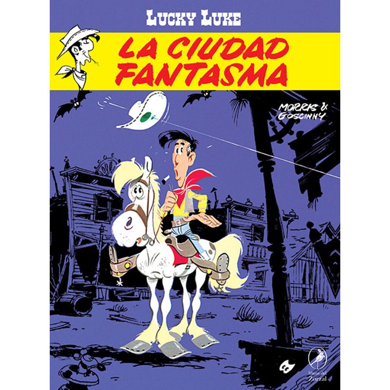 EDITORIAL CONTRAPUNTO - Libro La Ciudad Fantasma. Lucky Luke 16