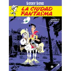 EDITORIAL CONTRAPUNTO - La Ciudad Fantasma. Lucky Luke 16