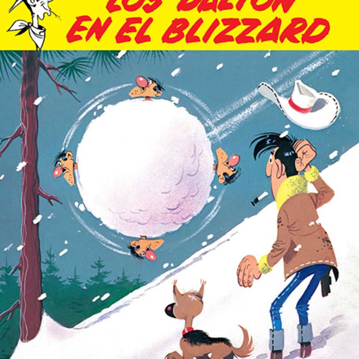 EDITORIAL CONTRAPUNTO - Los Dalton en el Blizzard. Lucky Luke 13