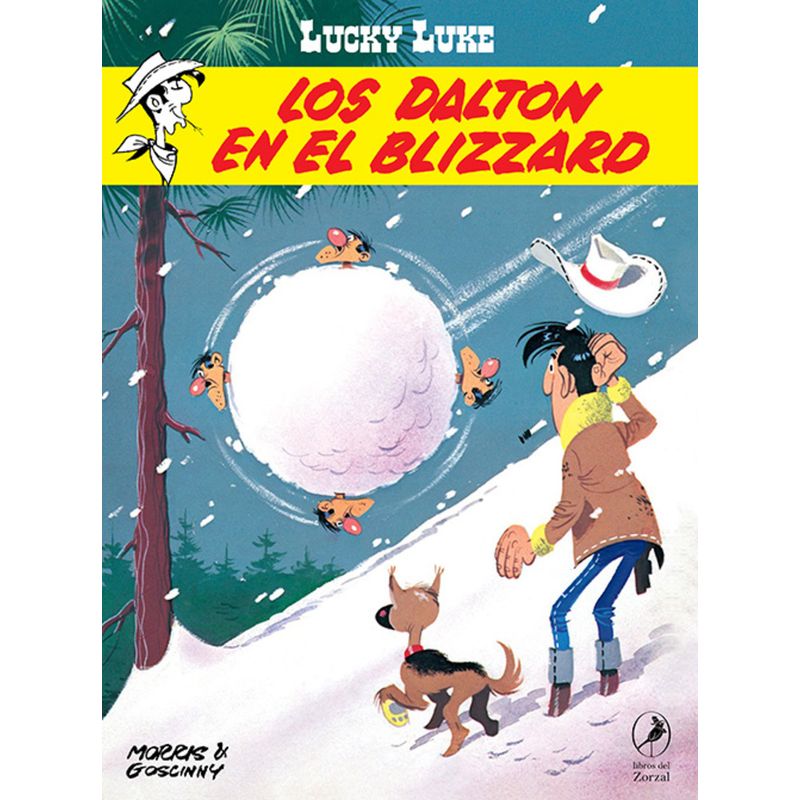 EDITORIAL CONTRAPUNTO - Libro Los Dalton en el Blizzard. Lucky Luke 13