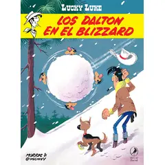 EDITORIAL CONTRAPUNTO - Los Dalton en el Blizzard. Lucky Luke 13