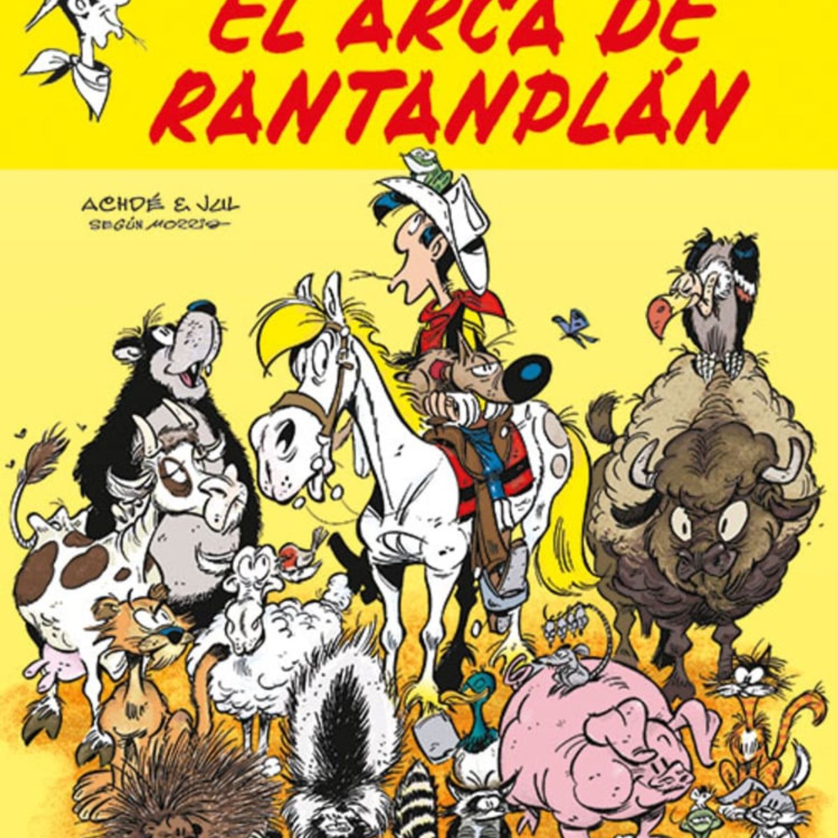 EDITORIAL CONTRAPUNTO - El Arca de Rantanplán. Lucky Luke 43