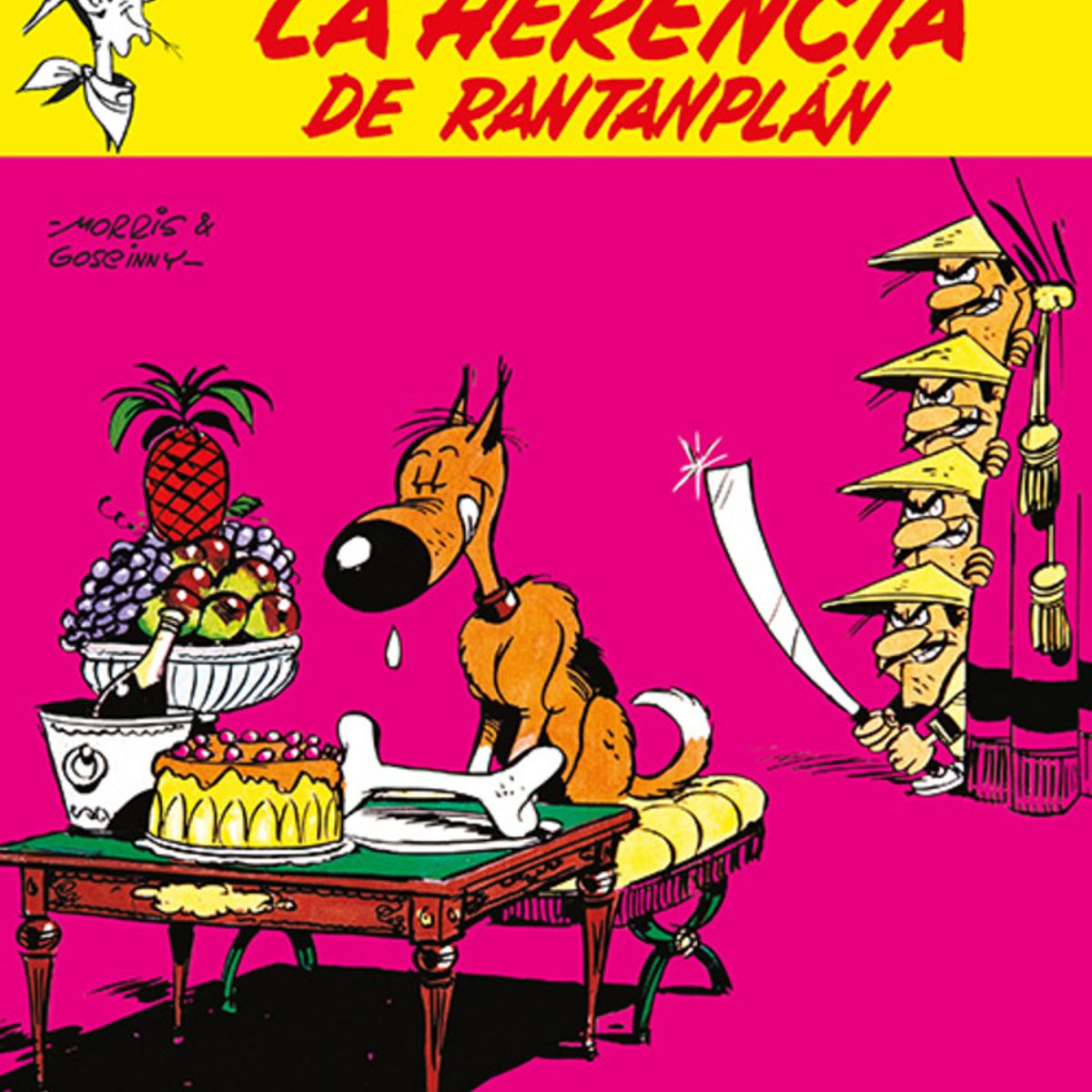 EDITORIAL CONTRAPUNTO - La Herencia de Rantaplán. Lucky Luke 33