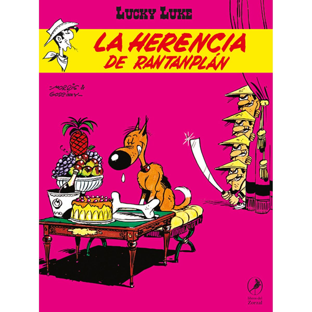 EDITORIAL CONTRAPUNTO - La Herencia de Rantaplán. Lucky Luke 33