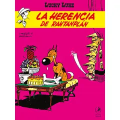 EDITORIAL CONTRAPUNTO - La Herencia de Rantaplán. Lucky Luke 33