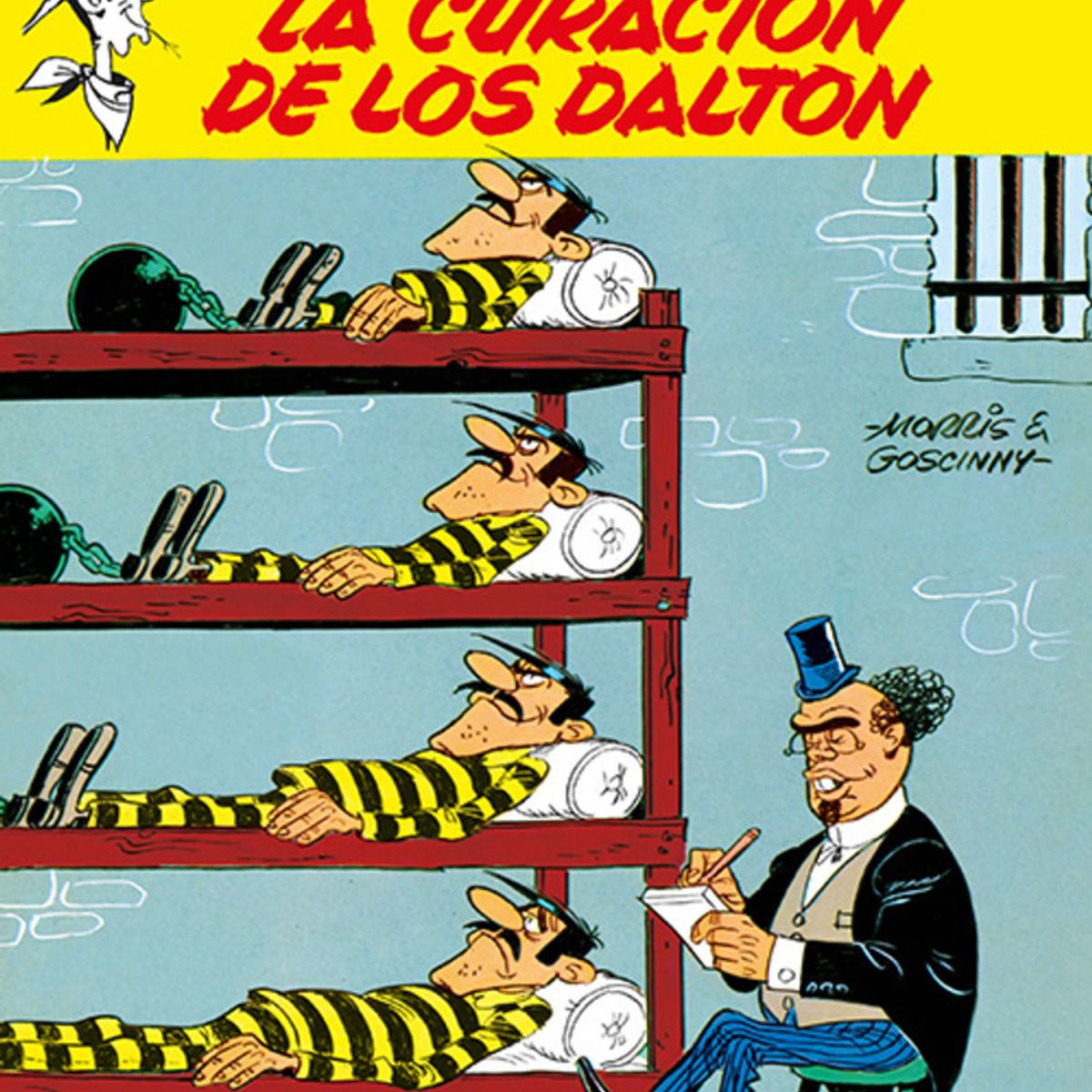 EDITORIAL CONTRAPUNTO - La Curación de los Dalton. Lucky Luke 36