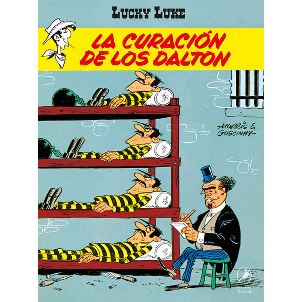 EDITORIAL CONTRAPUNTO - La Curación de los Dalton. Lucky Luke 36