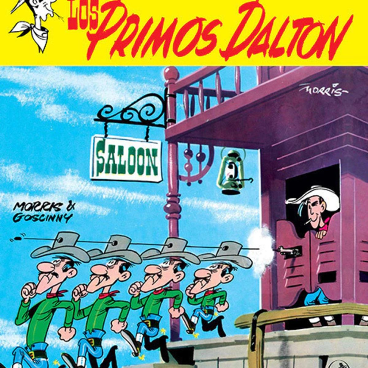 EDITORIAL CONTRAPUNTO - Los Primos Dalton. Lucky Luke 03