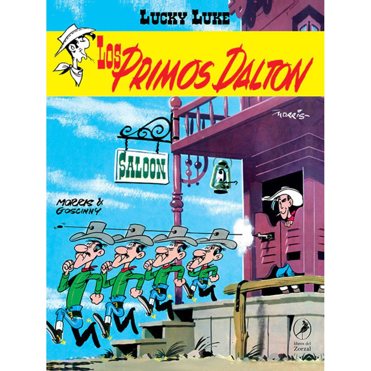 EDITORIAL CONTRAPUNTO - Los Primos Dalton. Lucky Luke 03