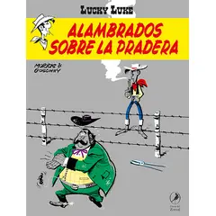 EDITORIAL CONTRAPUNTO - Alambrados sobre la Pradera. Lucky Luke 20