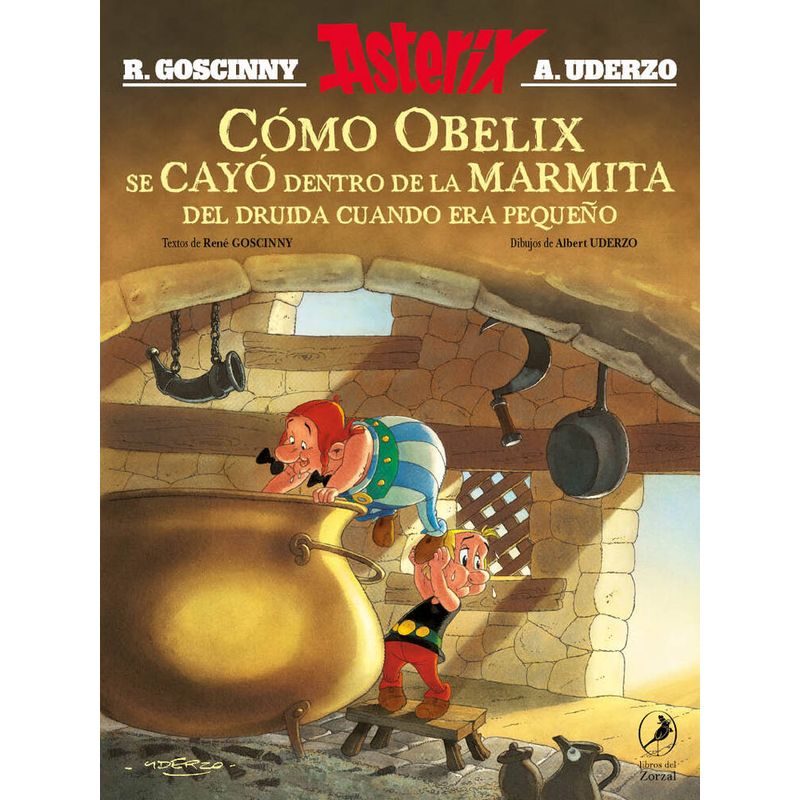 EDITORIAL CONTRAPUNTO - Cómo Obelix se cayó dentro de la marmita cuando era pequeño