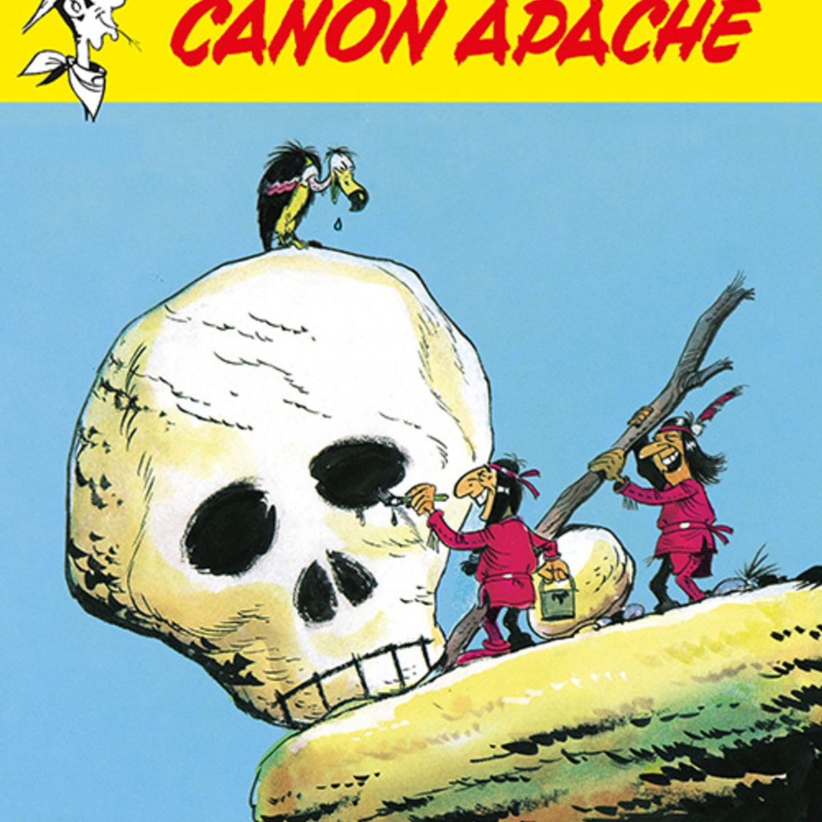 EDITORIAL CONTRAPUNTO - Cañón Apache. Lucky Luke 29