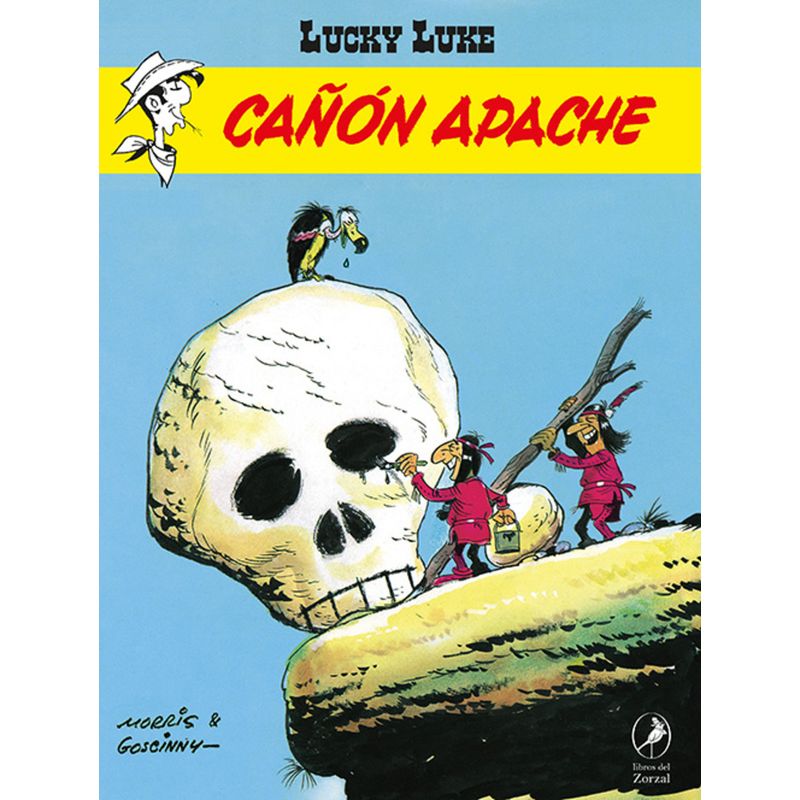 EDITORIAL CONTRAPUNTO - Libro Cañon Apache. Lucky Luke 29
