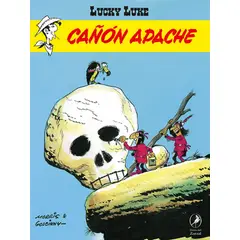 EDITORIAL CONTRAPUNTO - Cañon Apache. Lucky Luke 29