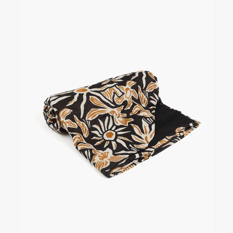LOUNGE - Pareo Toalla Mujer Negro