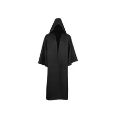 GENERICO - Capa Túnica De Peste Negra Sacerdote Disfraz Cosplay
