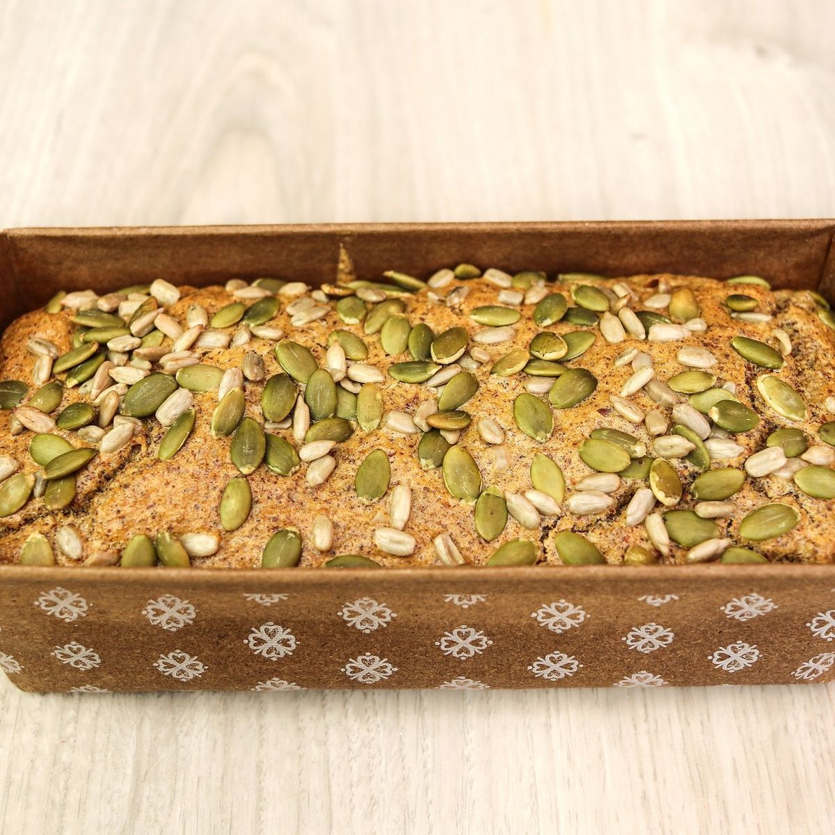 GENETIC - Pan Keto Molde Multisemillas Sin Gluten 500g Comeketo