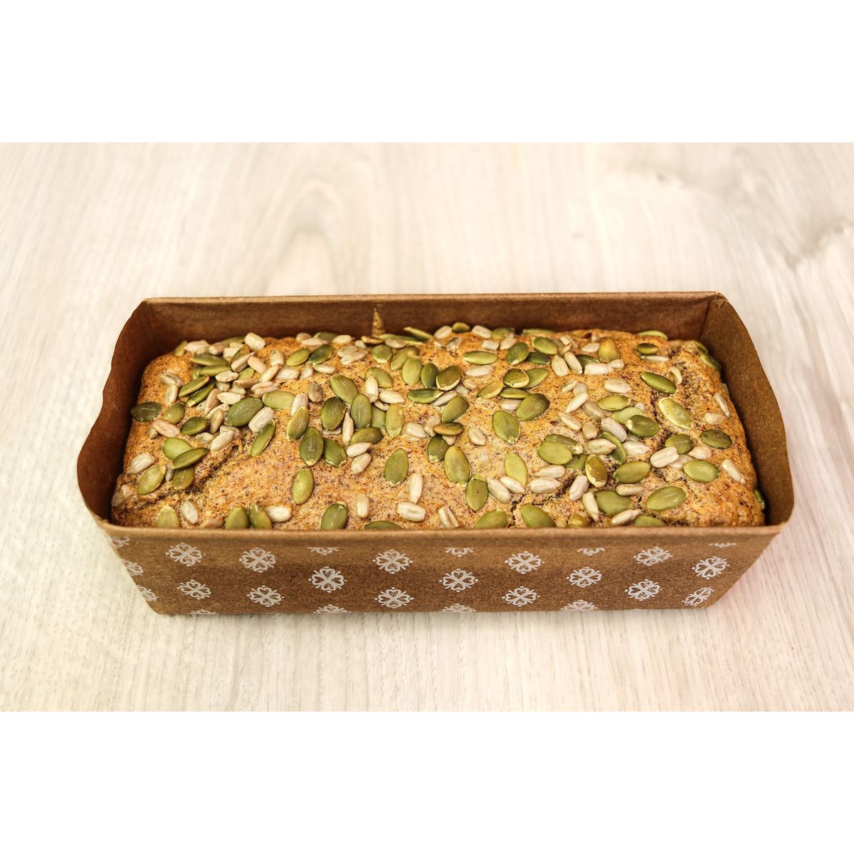 GENETIC - Pan Keto Molde Multisemillas Sin Gluten 500g Comeketo