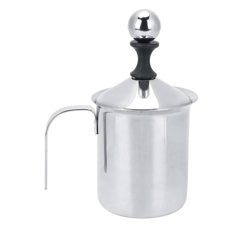 GENERICO - ESPUMADOR DE LECHE MANUAL 400ML HOMEMART