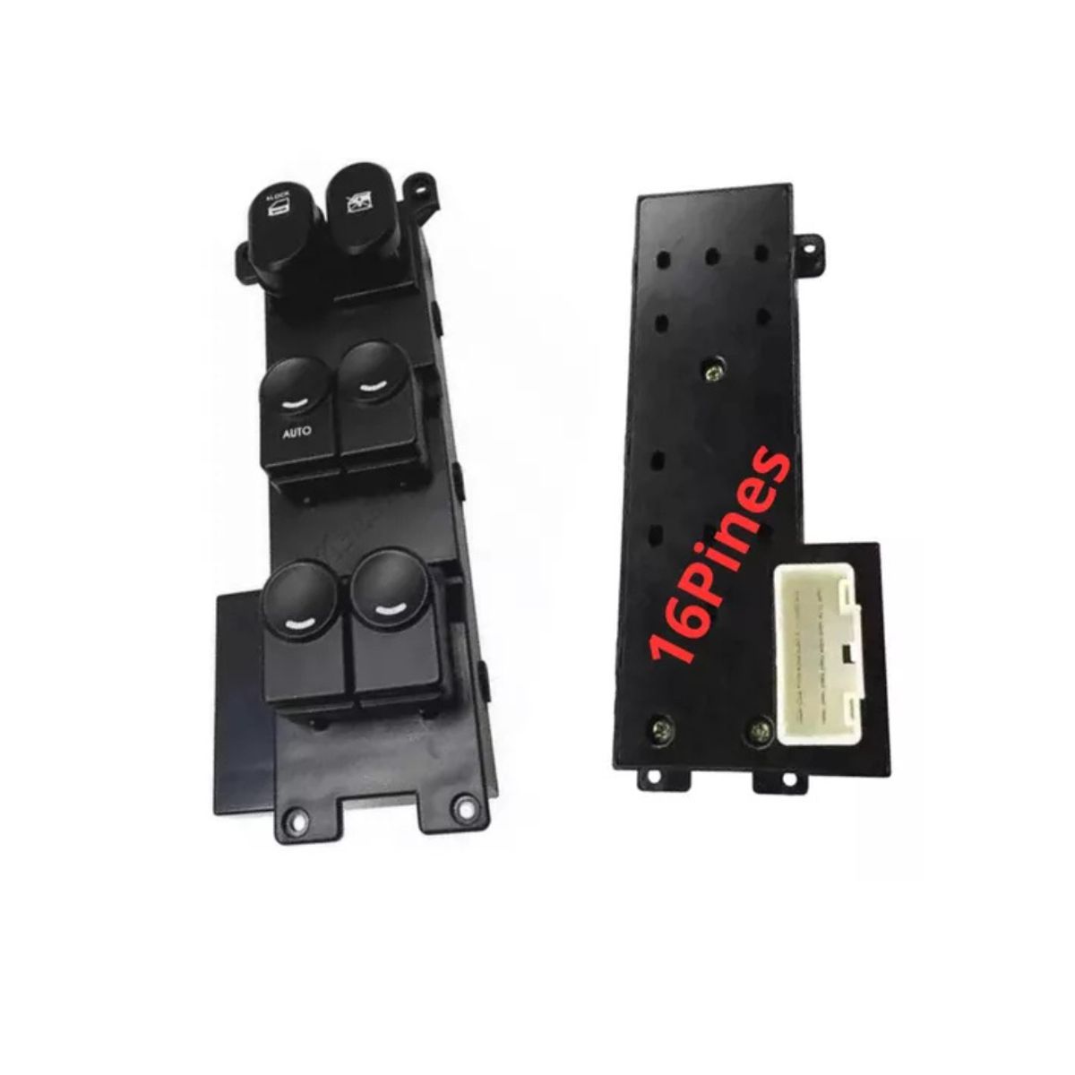 Botonera Alzavidrios Compatible Con I30 2008-11 Con Detalle, marca GENERICO - Foto Principal