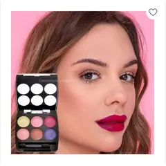 DOLCE BELLA - Paleta versátil de sombras para ojos 6 tonos combinables