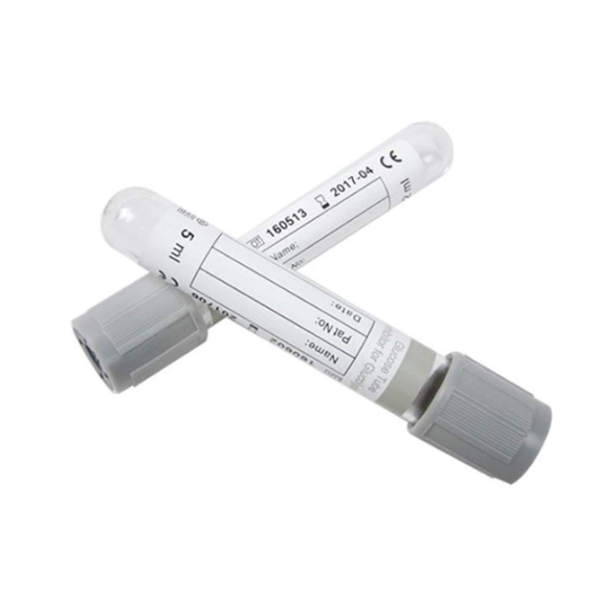 GENERICO - Tubo GBvac, Floruro/EDTA T/Gris, 2ml  13x75mm 100 unidades