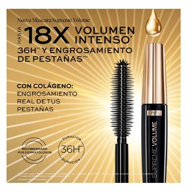 Imagen 2 del producto Máscara de Pestañas Forever Supreme Volume LBEL