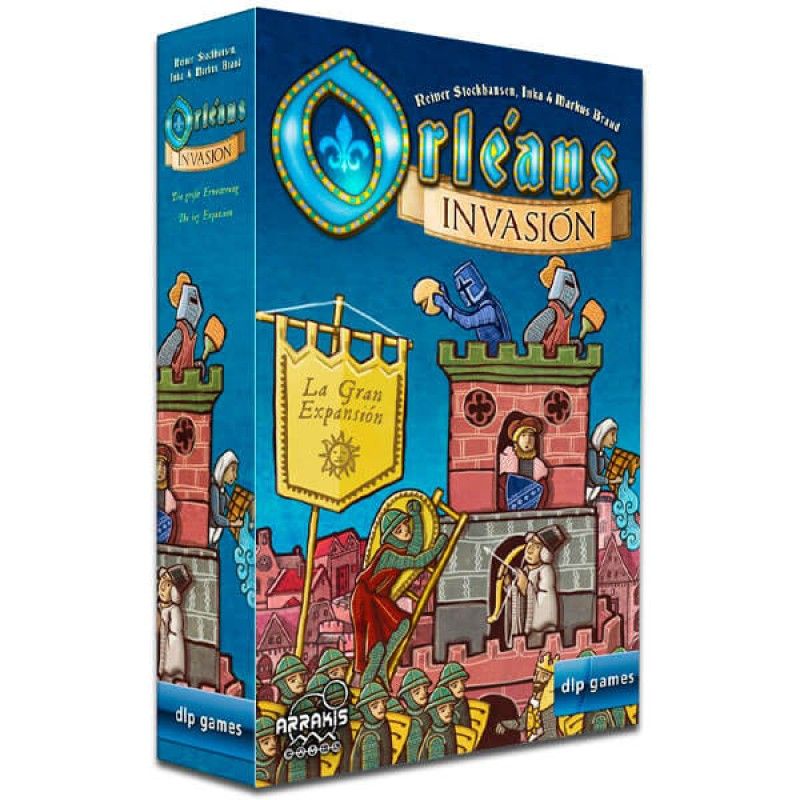 ASMODEE - Juego de mesa Orleans  Invasion