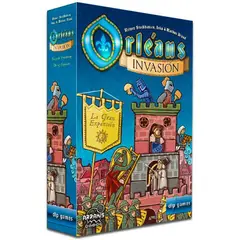 ASMODEE - Juego de mesa Orleans Invasion