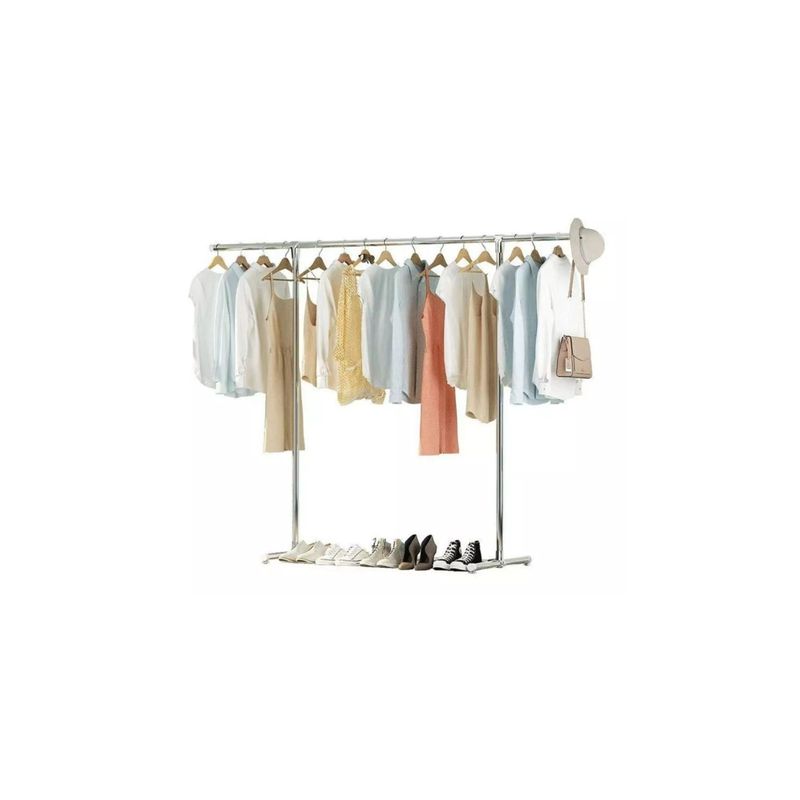 IMPORTCLICK - Tendedero Colgador Ropa Zapatero 120x130x50 CM IMPORTCLICK
