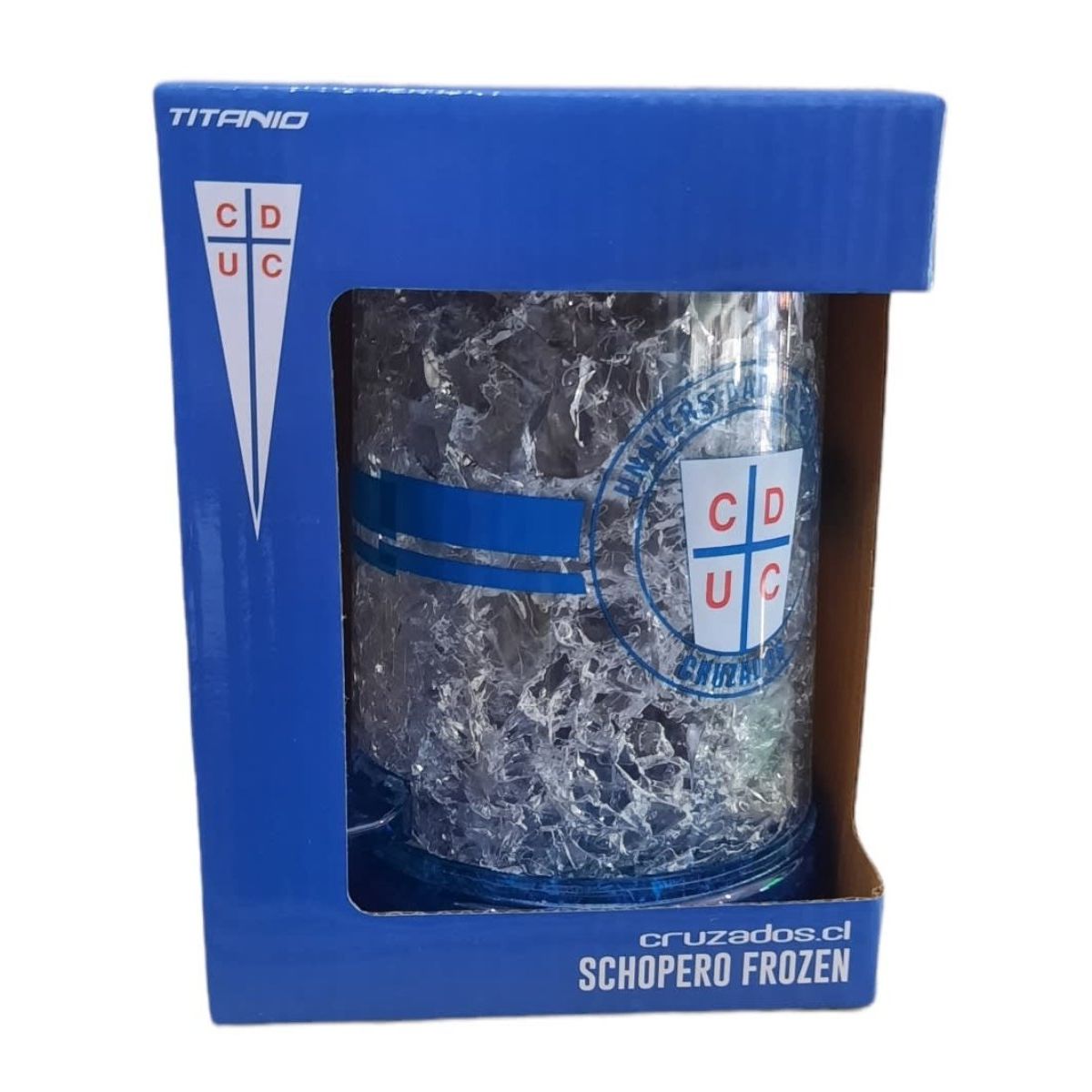 OEM - Vaso Shopero Frozen Universidad Católica 600ml