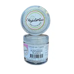 GENERICO - Purpurina Blanca Kreatortas 5gr