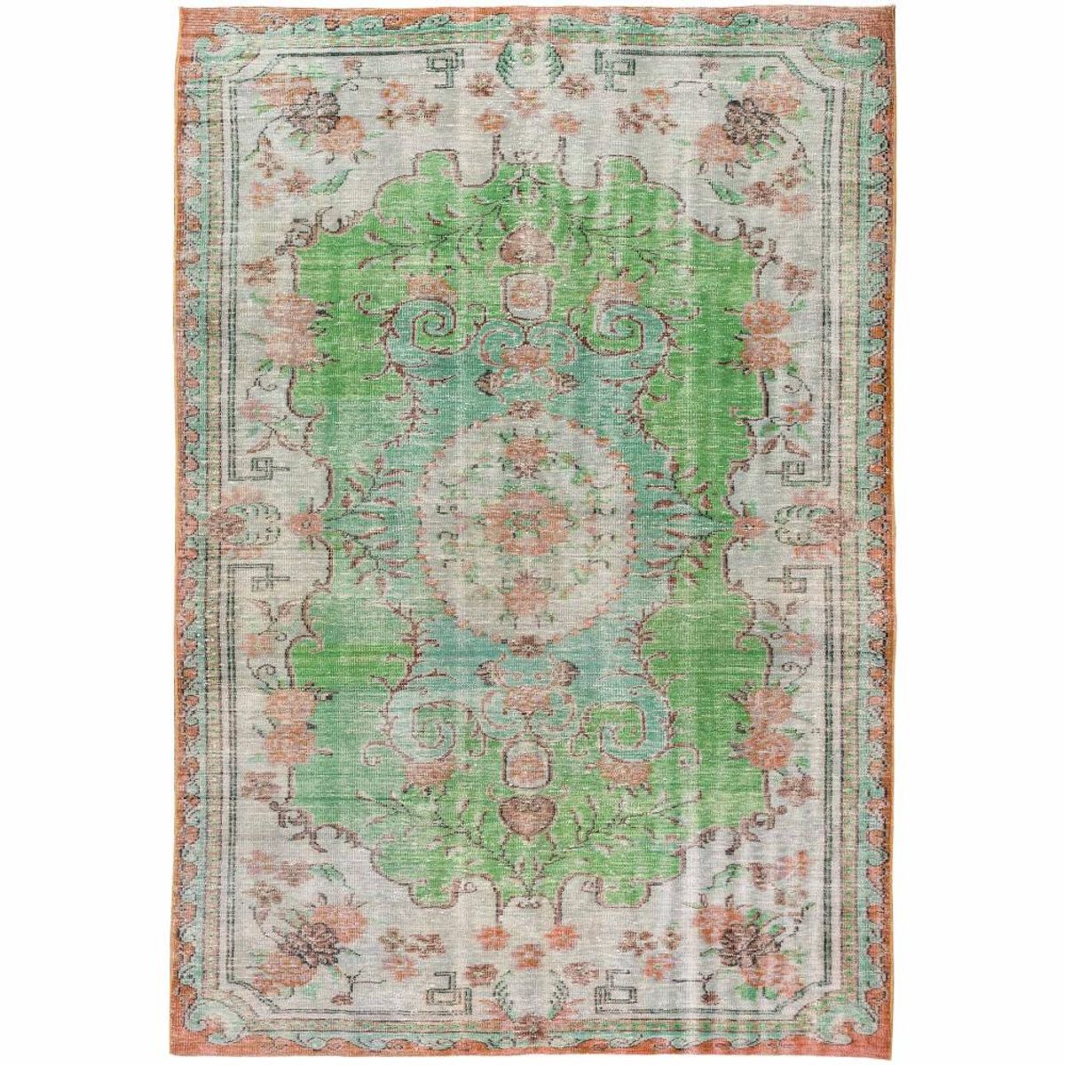RUGS CL - Alfombra Vintage Turca 1.95 x 2.83 mt Pieza unica