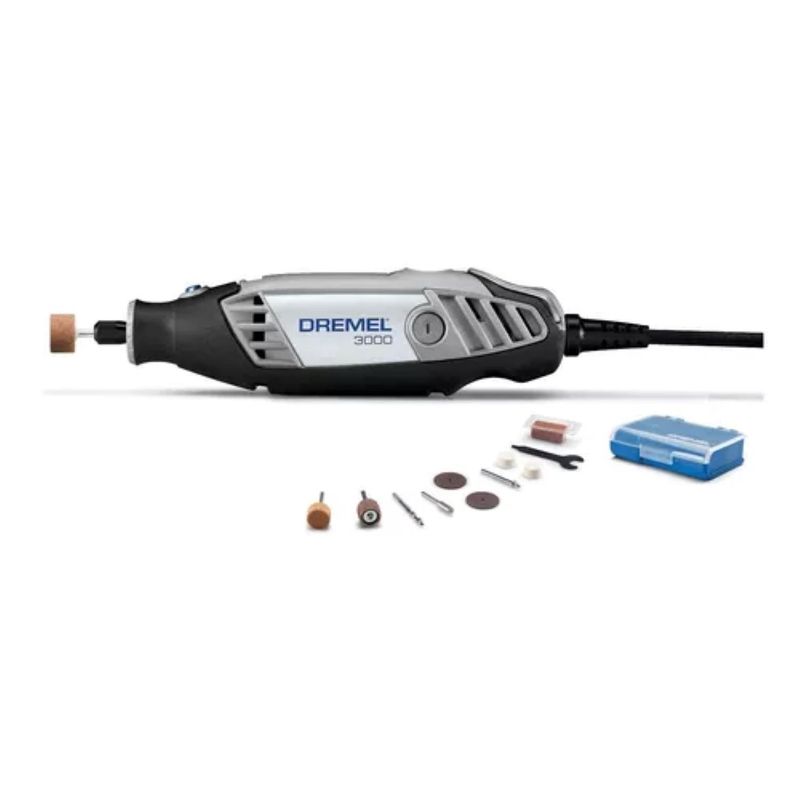DREMEL - Dremel 3000-n10 10 Accesorios C Punta Para Vidrio
