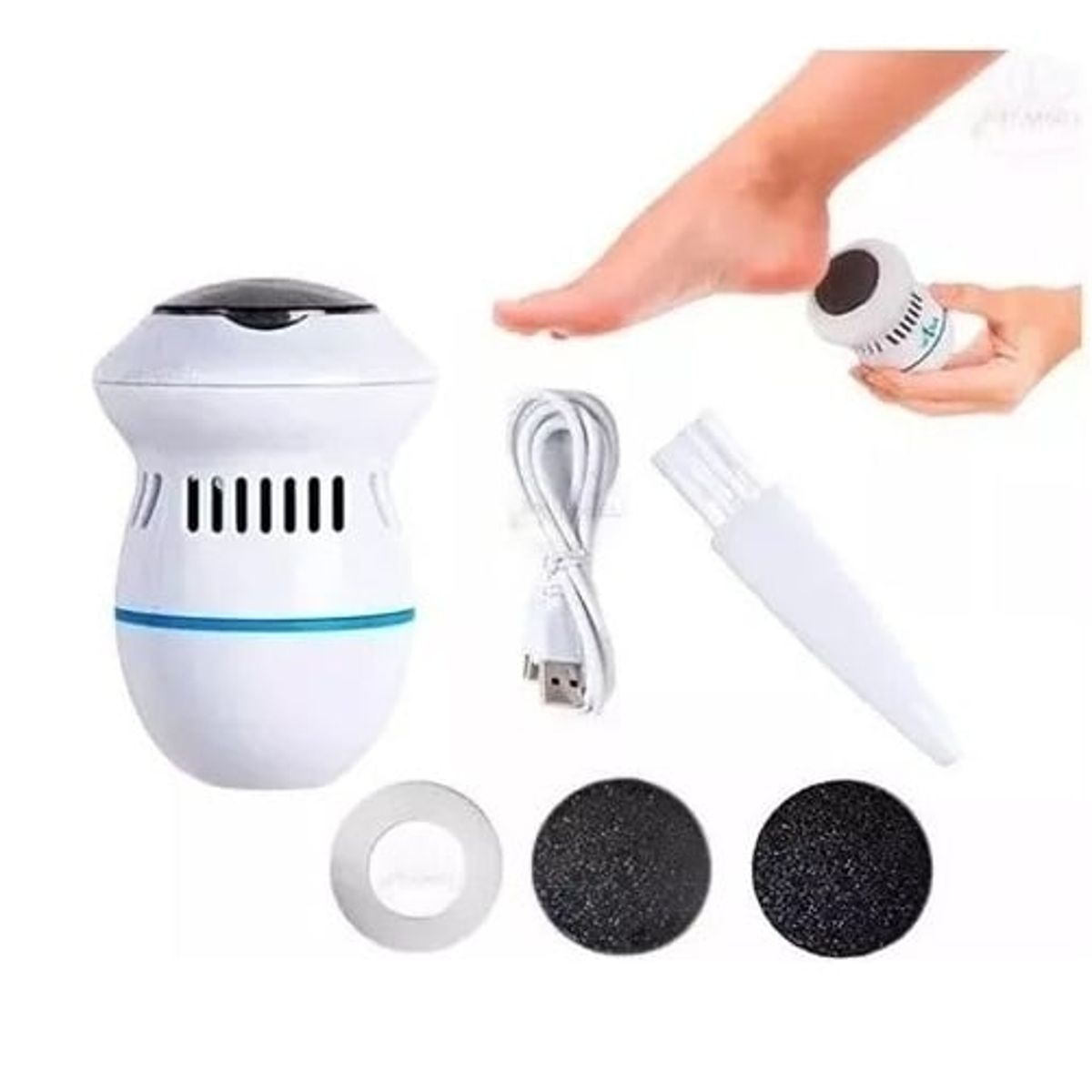 GENERICO - Removedor Callos Quita Durezas Callos Exfoliante Saca Callos