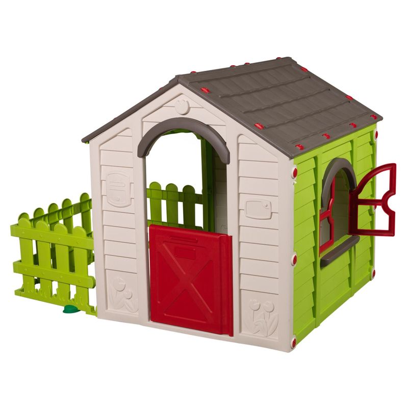 KETER - Casa Muñeca Garden House 155 X 118 X 117 Cm Keter