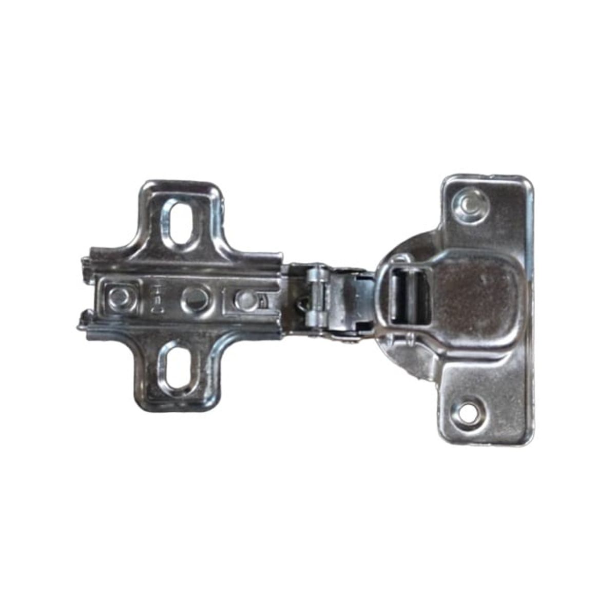 GENERICO - Bisagra 35 Mm Económica Sin Tornillos Recta  Caja 200 unidades