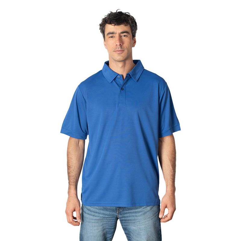 INDUSBORD - Poleras Dryfit Quickdry Premium Hombre Mc Uv50 Certificada.-