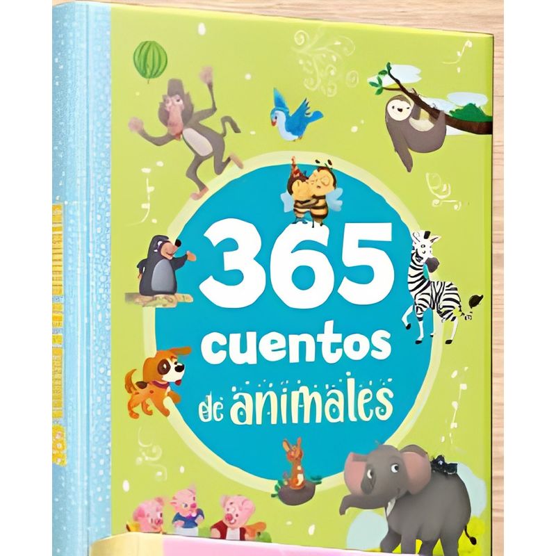 TOP10BOOKS - LIBRO 365 CUENTOS DE ANIMALES /110