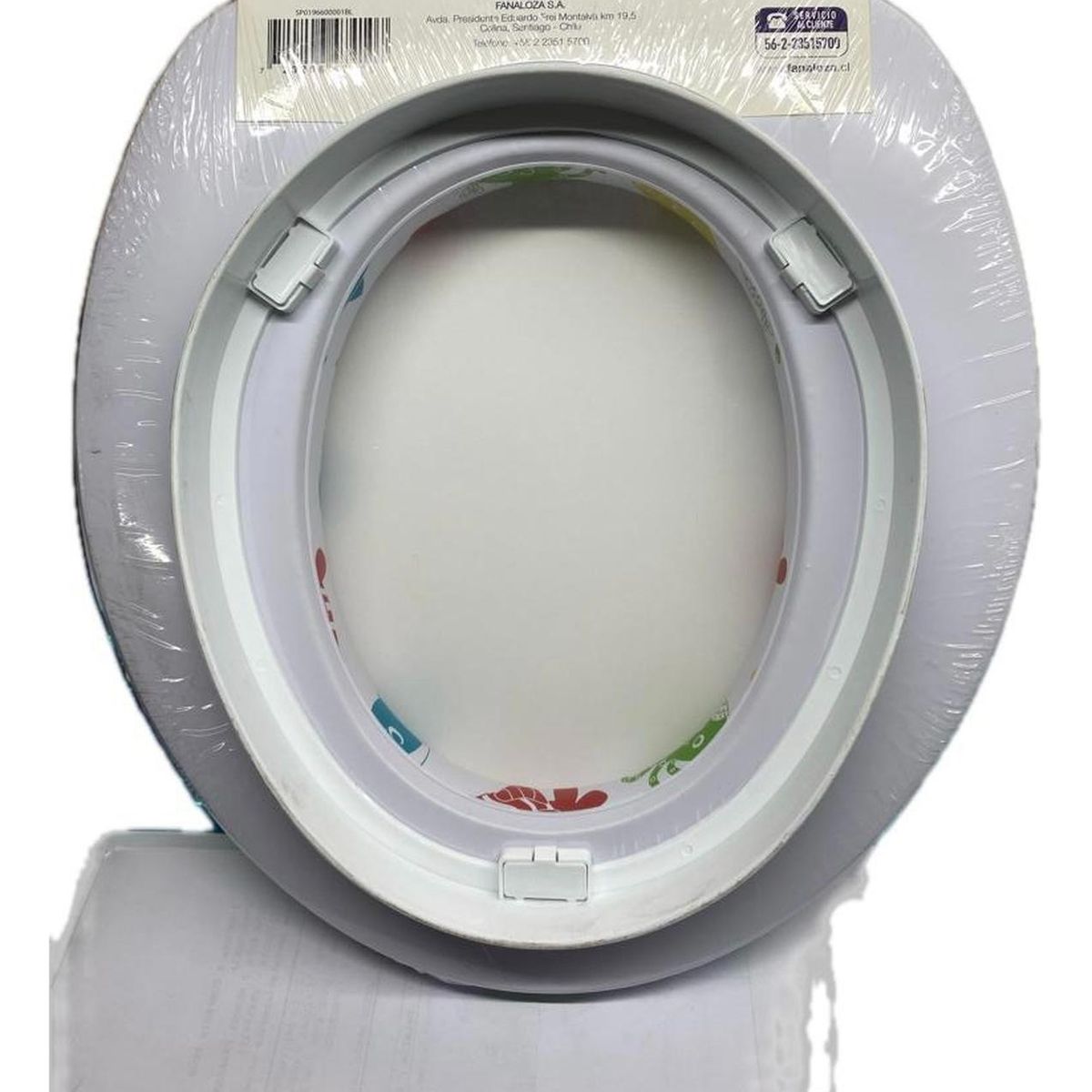 FANALOZA - Asiento Adaptador Para Baños Wc Niños Fanaloza