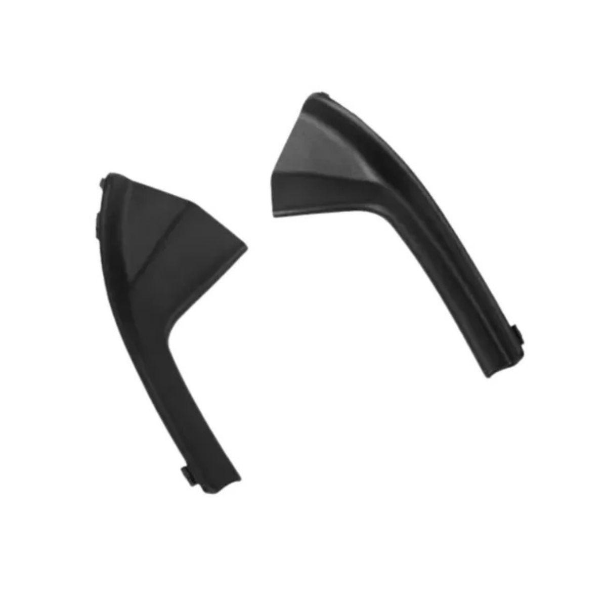 GENERICO - Par Molduras Parabrisas Compatibles Con Nissan Versa 2007-12