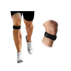 GENERICO - Menisqueras Rodillera Ajustable Soporte Deportiva Pack X2