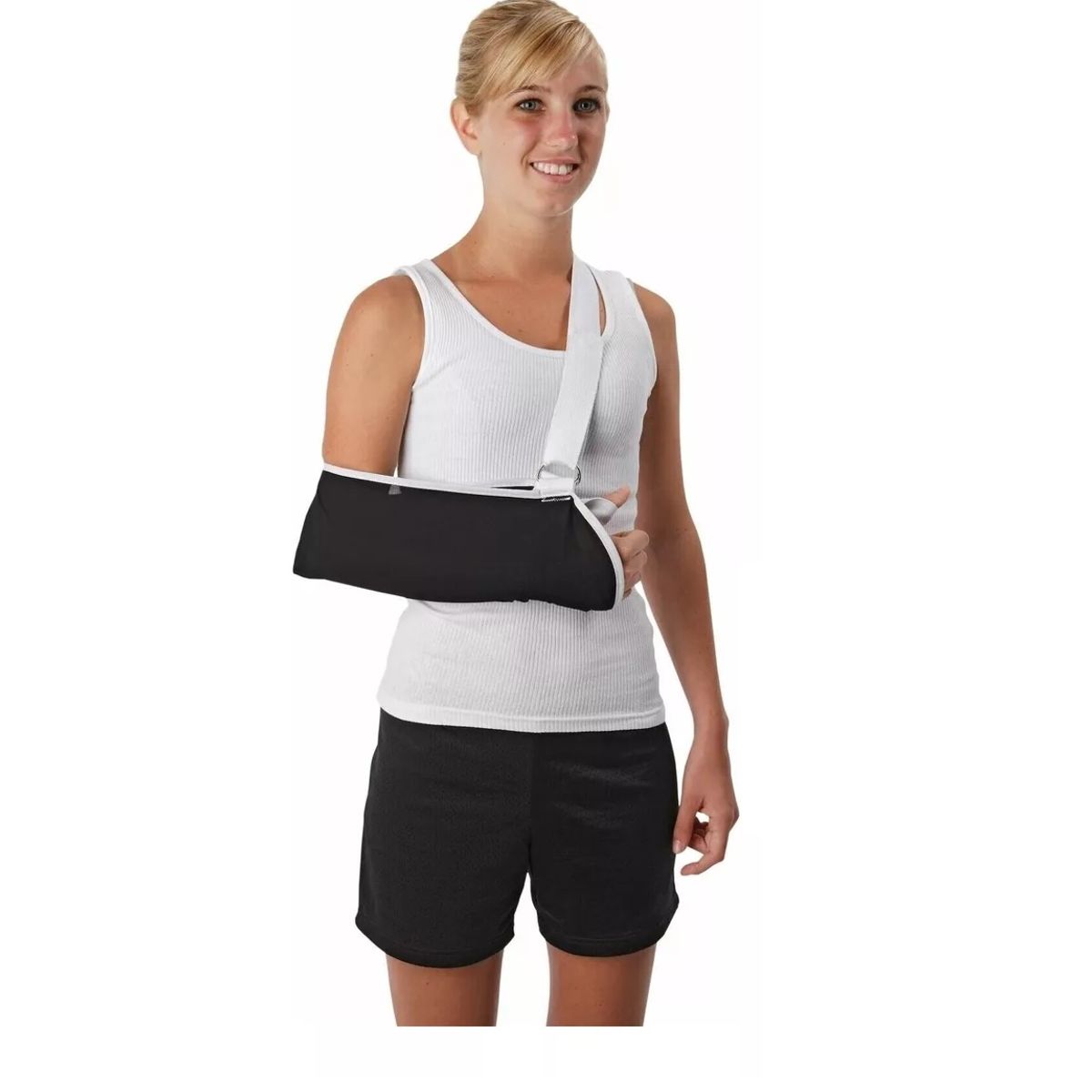 GENERICO - Cabestrillo Con Soporte Hombro Y Brazo Completo Ortopédico