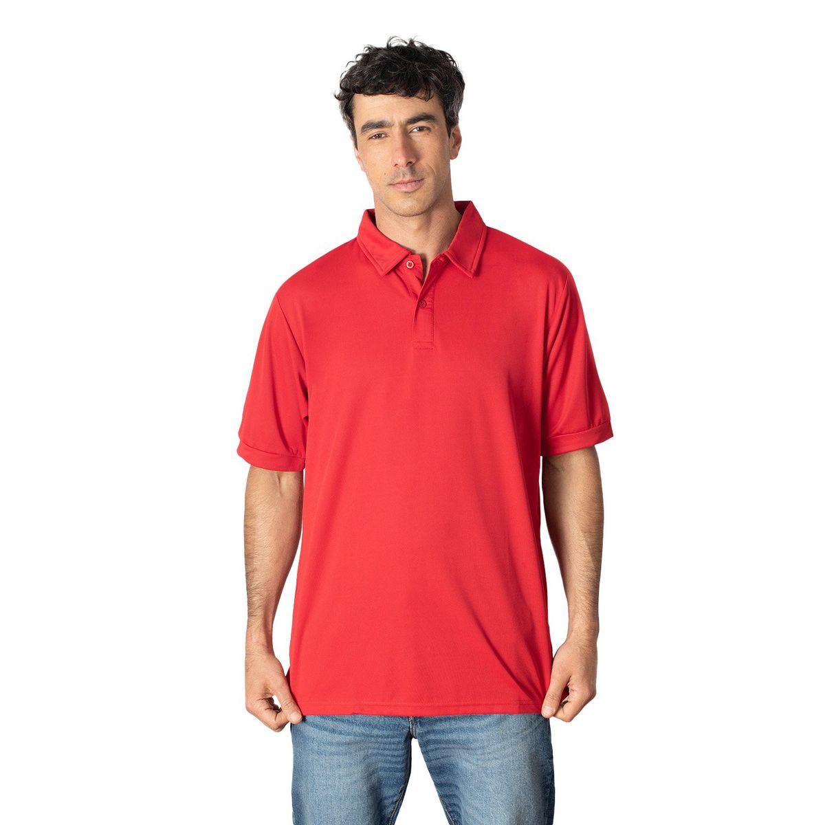 INDUSBORD - Poleras Dryfit Quickdry Premium Hombre Mc Uv50 Certificada