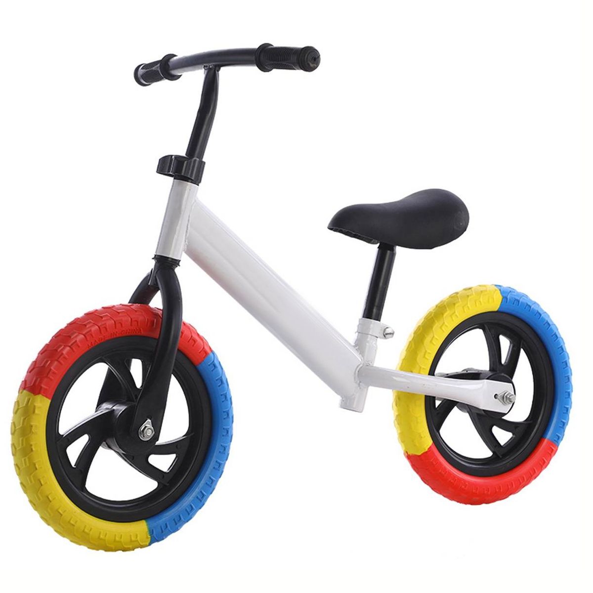 IMPORTCLICK - Bicicleta Equilibrio Sin Pedales Infantil Aprendizaje Blanca - Blanco