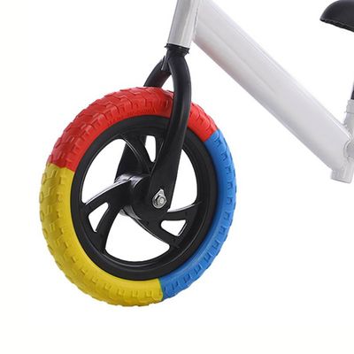 Imagen 2 del producto Bicicleta Equilibrio Sin Pedales Infantil Aprendizaje Blanca - Blanco