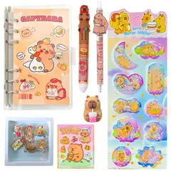 GENERICO - Papelería Capibara Box Medium Capybara Kawaii