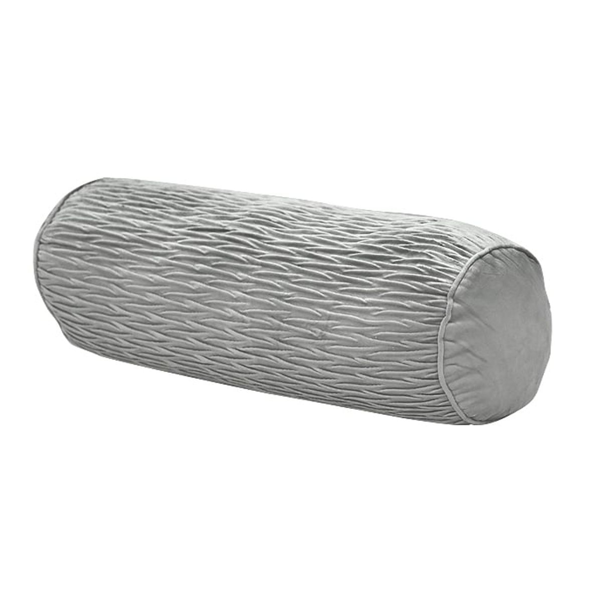 MSA MUEBLES SANTA ANA - Cojín cRelleno Cilíndrico Gris